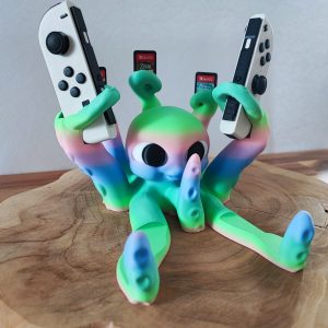 Oktopus Halterung für Nintendo Switch