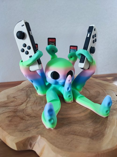 IMG_20240903_105511 Oktopus Halterung für Nintendo Switch