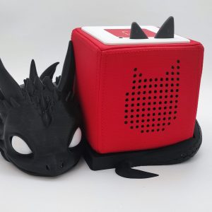 Drachen Halterung für die Toniebox