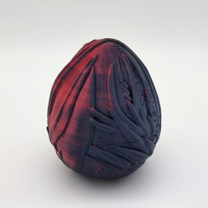 Elegantes Ei - Kunstwerk aus moderner Technologie