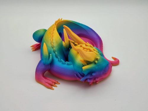 Drachen-Halter für Amazon Alexa Echo Dot