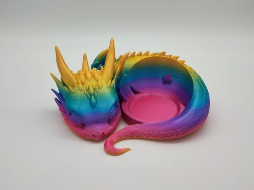 Drachen-Halter für Amazon Alexa Echo Dot